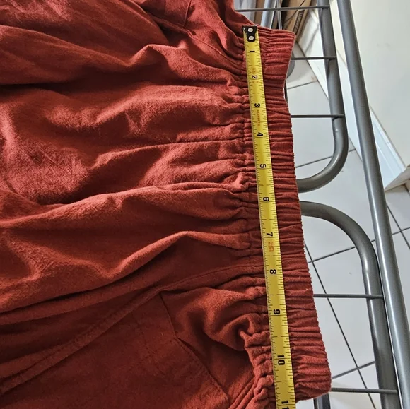 THALUTA 100% Cotton Skirt Size S/M - Picture 9 of 12